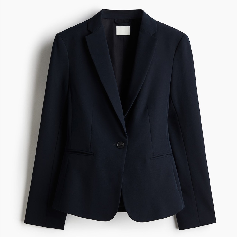 H&M Women’s Black Blazer Jacket